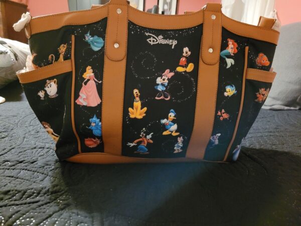 Disney Carry The Magic Shoulder Tote Bag