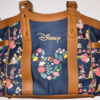 Disney Mickey Mouse And Minnie Mouse Floral Womens Tote Bag