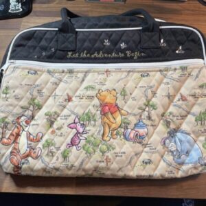 Disney Winnie The Pooh Quilted Weekender Bag