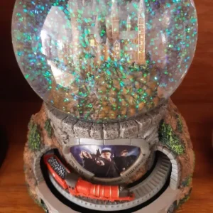 Hogwarts Express Illuminated Musical Globe With Moving Train