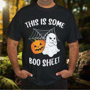 This Is Some Boo Sheet Halloween Ghost Funny Gift T-Shirt