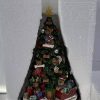 Yorkie Illuminated Tabletop Christmas Tree