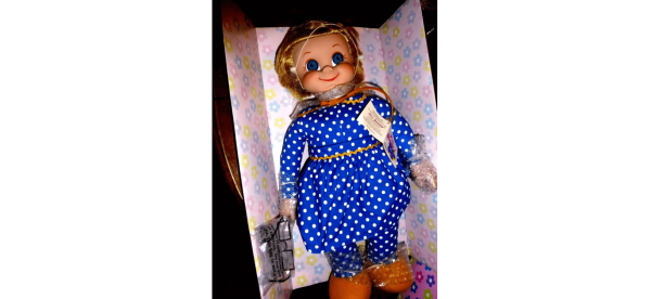 MRS. BEASLEY Doll Plush ORNAMENT Says Her 11 Iconic Phrases Ashton Drake