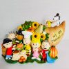 Peanuts Give Thanks Thanksgiving Lighted Cornucopia Figure