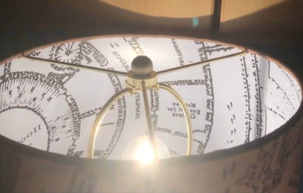 Harry Potter Hogwarts Castle Illuminating Sculpture Table Lamp