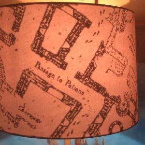 Harry Potter Hogwarts Castle Illuminating Sculpture Table Lamp