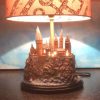 Harry Potter Hogwarts Castle Illuminating Sculpture Table Lamp