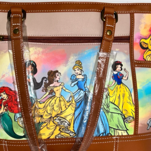 Disney Masterpiece Of Magic Handbag Featuring Over 20 Characters