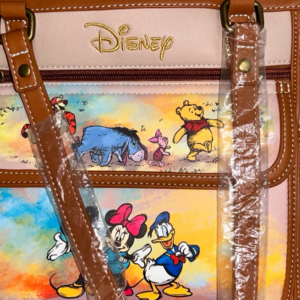 Disney Masterpiece Of Magic Handbag Featuring Over 20 Characters