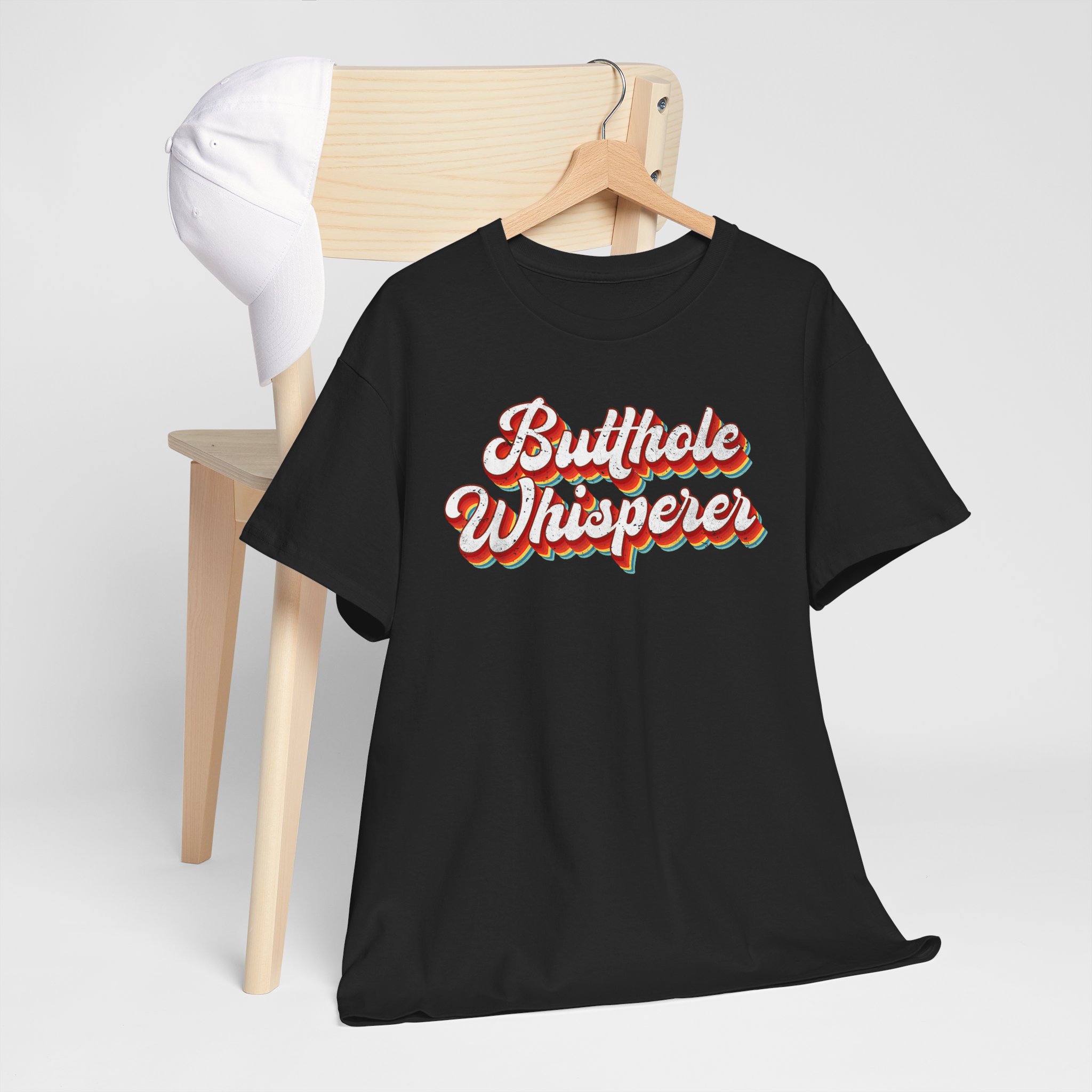 Butthole Whisperer Sarcastic Jokes Retro Vintage Humorour T-Shirt Butthole Whisperer Sarcastic Jokes Retro Vintage Humorour T-Shirt