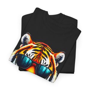 Cool Tiger in Sunglasses Men Women Graphic Tigers T-Shirt