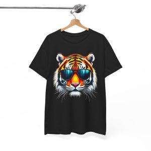 Cool Tiger in Sunglasses Men Women Graphic Tigers T-Shirt