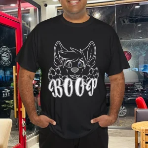 Cute Fursuit BOOP Puppy Furry Fandom T-Shirt