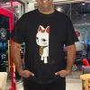 Dandadan Cat Anime Cute Funny Manga Turbo Granny Kawaii Cat T-Shirt