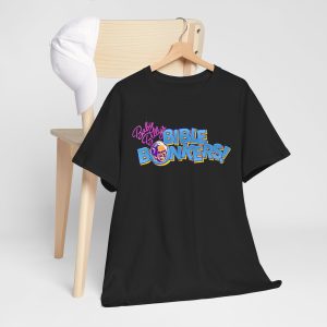 Funny Baby Billy's Bible Bonkers Tee Shirt T-Shirt