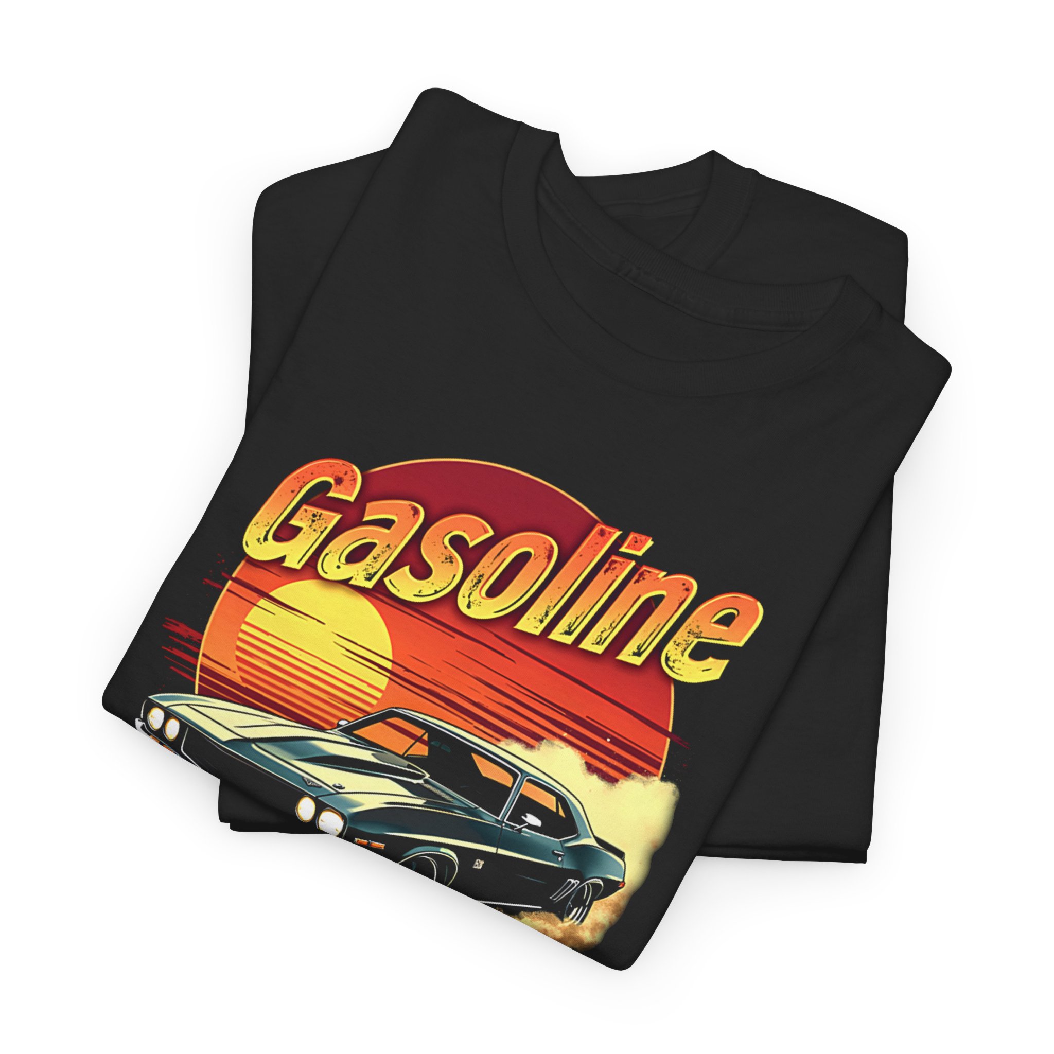 Gasoline Forever Funny Gas Cars Lover T-Shirt Gasoline Forever Funny Gas Cars Lover T-Shirt