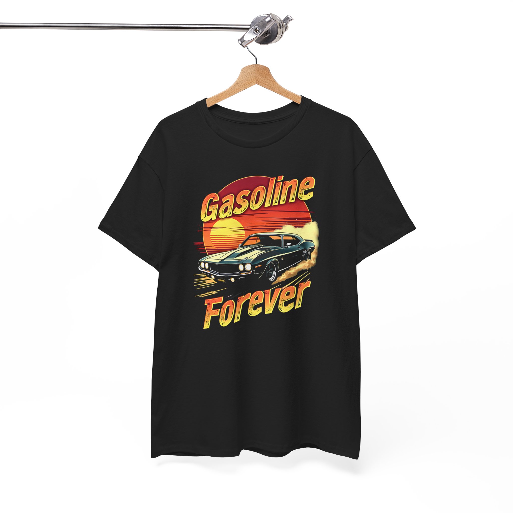 Gasoline Forever Funny Gas Cars Lover T-Shirt Gasoline Forever Funny Gas Cars Lover T-Shirt