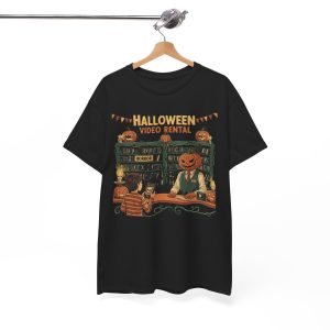 Halloween Video Rental Classic T Shirt