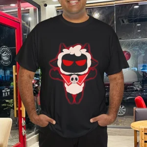 Join The Cult - Cult Of The Lamb ANGRY Gamer Cult The Lamb T-Shirt