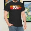 K&N Performance Air Filters Automotive Moto Logo Mens T-shirt American