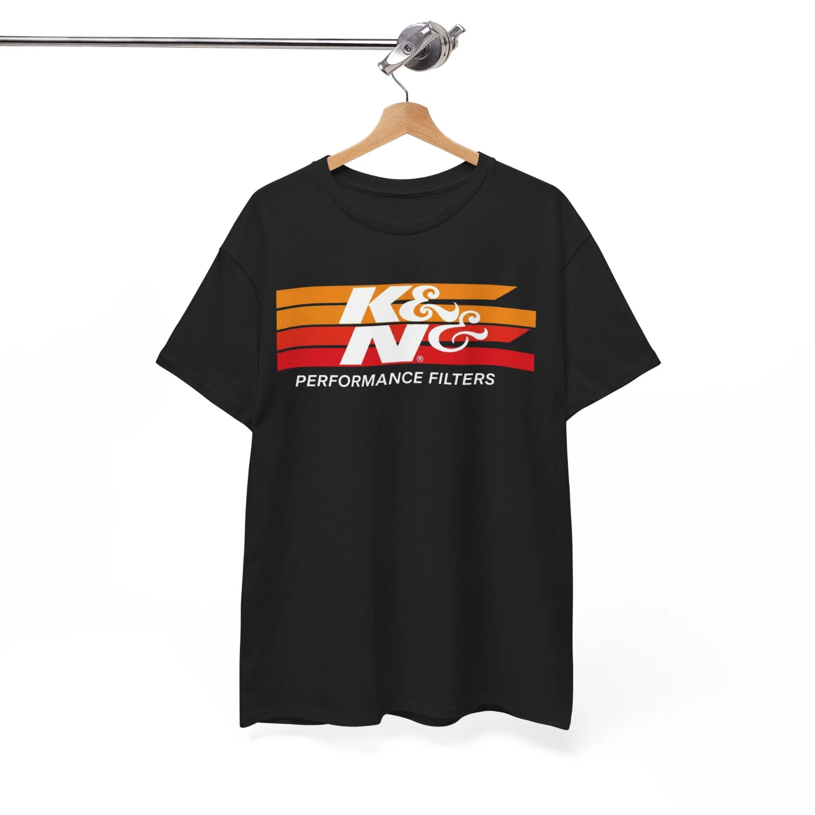K&N Performance Air Filters Automotive Moto Logo Mens T-shirt American K&N Performance Air Filters Automotive Moto Logo Mens T-shirt American