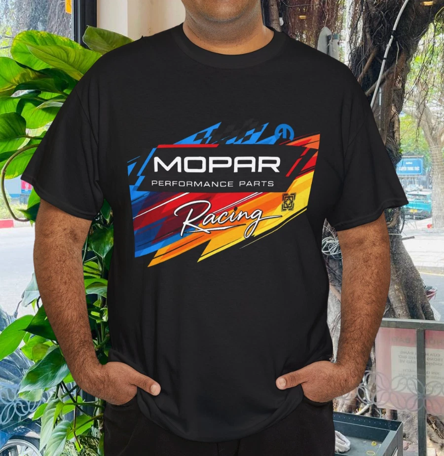 MOPAR PERFORMANCE PARTS Mens T-shirt American MOPAR PERFORMANCE PARTS Mens T-shirt American