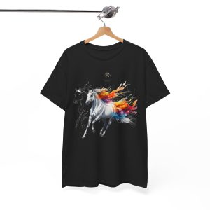 Magical Unicorn T-Shirt Unisex Heavy Cotton Tee Fantasy T-Shirt