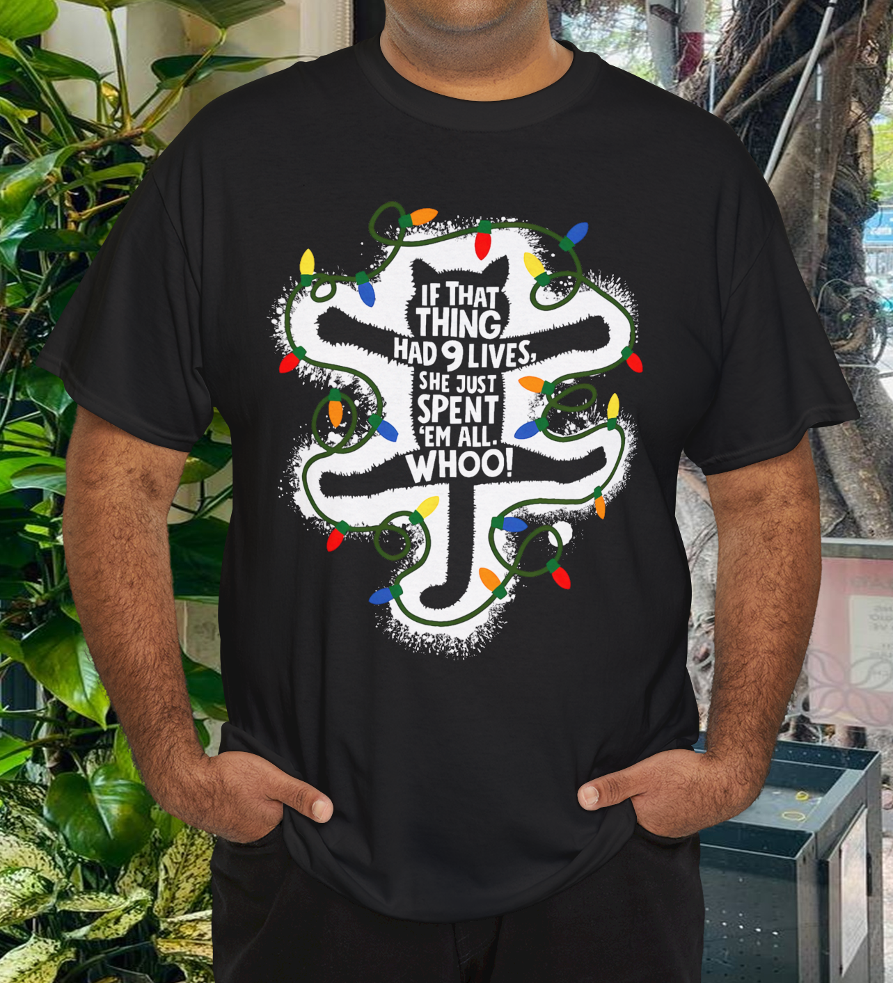 Matching Funny Fried Cat Family Christmas Vacation T-Shirt Matching Funny Fried Cat Family Christmas Vacation T-Shirt