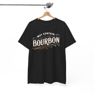 May Contain Bourbon Classic Whiskey Lover Design T-Shirt