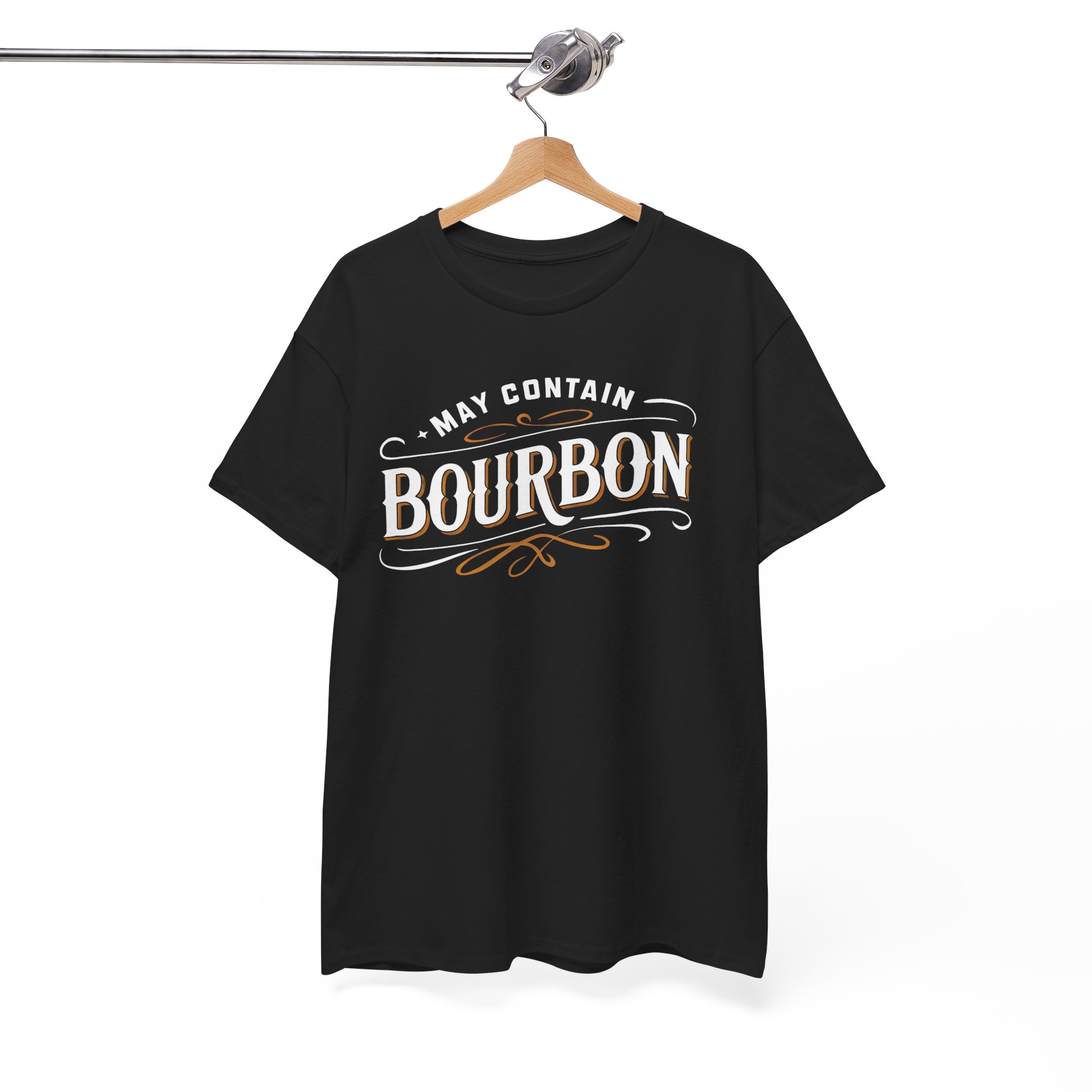 May Contain Bourbon Classic Whiskey Lover Design T-Shirt May Contain Bourbon Classic Whiskey Lover Design T-Shirt