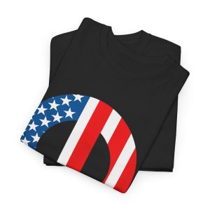 Mopar American Flag White Logo T-Shirt