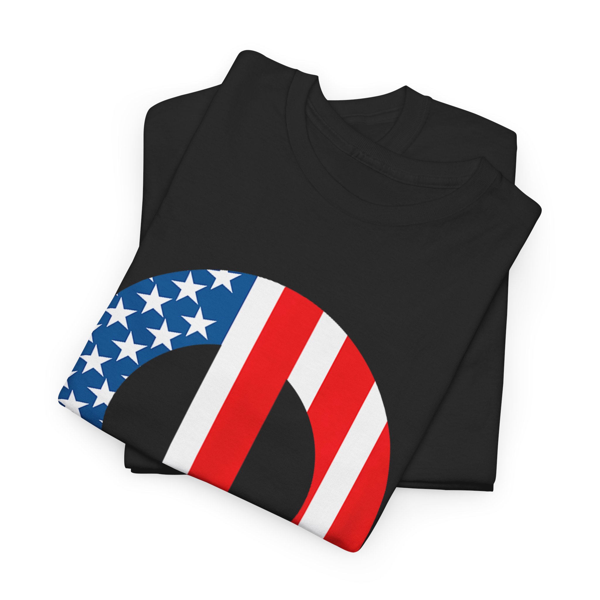 Mopar American Flag White Logo T-Shirt1 Mopar American Flag White Logo T-Shirt