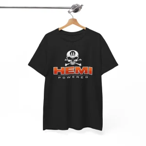 Mopar Hemi Powered Logo Cotton T-Shirt