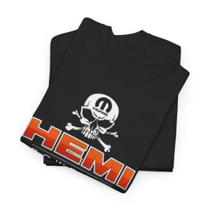 Mopar Hemi Powered Logo Cotton T-Shirt