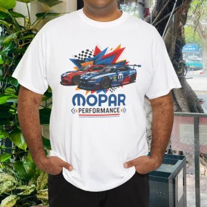 Mopar Performance Big Cotton USA T-Shirt