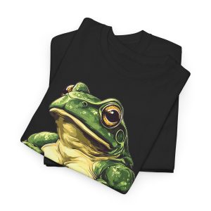 Muscular Frog Powerlifting Weightlifting Gym Workout T-Shirt