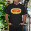 New Mopar Active Logo T-Shirt Funny American