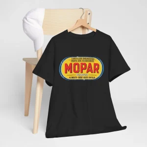 New Mopar Active Logo T-Shirt Funny American