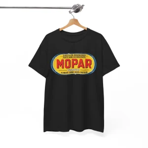 New Mopar Active Logo T-Shirt Funny American