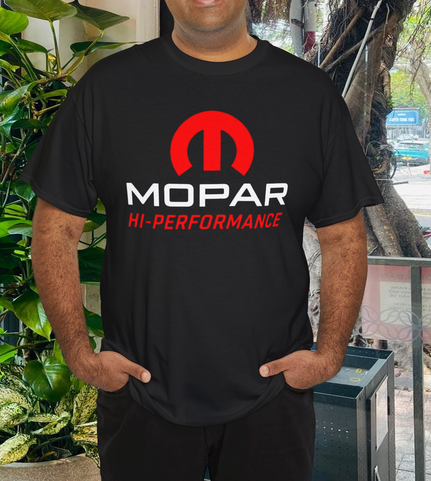 New Mopar Hi Performance New Mens T-shirt American4 New Mopar Hi Performance New Mens T-shirt American