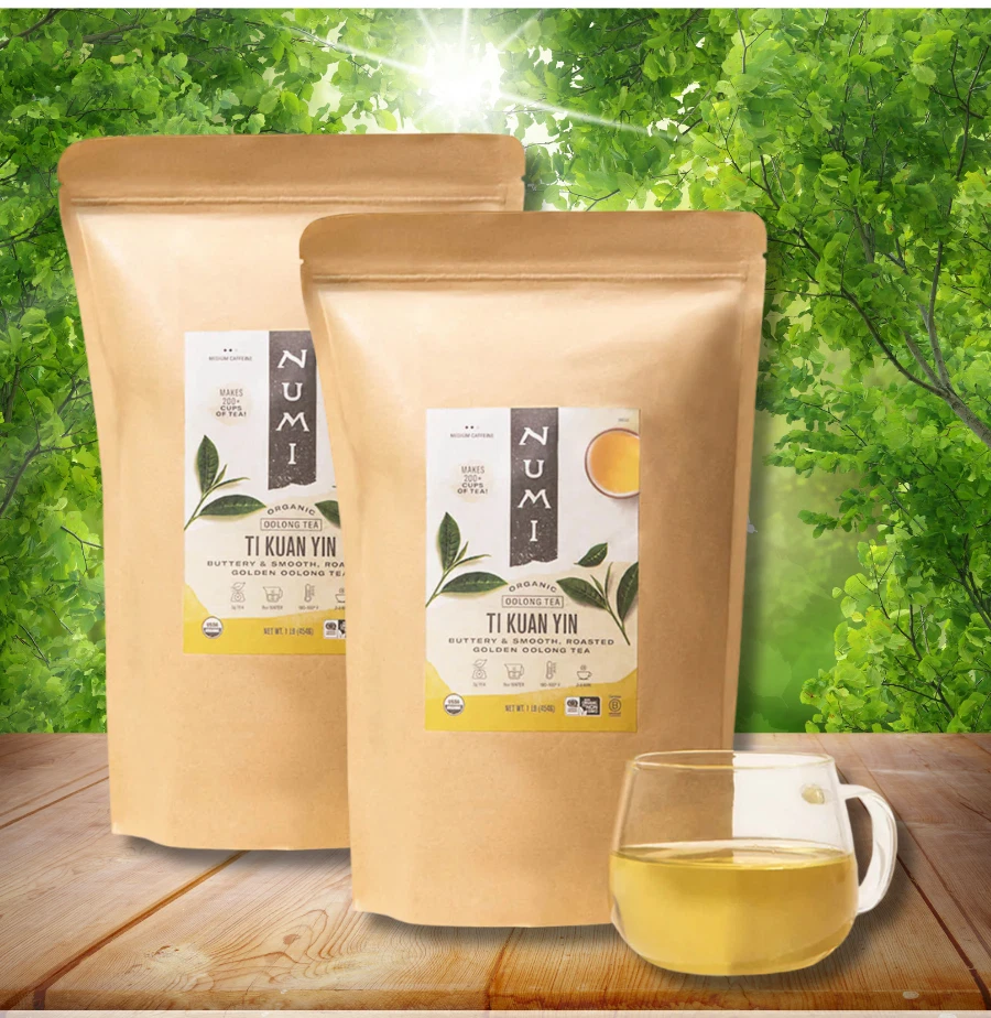 Numi Organic BTi Kuan Yin - Oolong Numi Organic BTi Kuan Yin - Oolong
