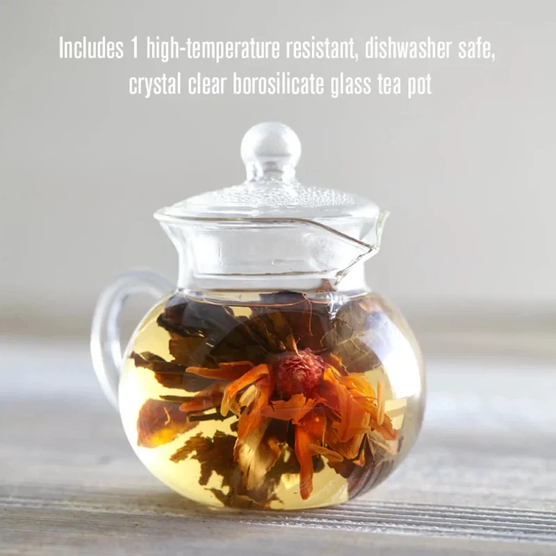 Numi Organic Flowering Tea Set