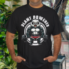 Plant Powered Vegan Gym Weightlift Gym Panda Gym Fitness T-Shirt