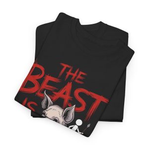 The Beast is Real Lord of the Flies Classic Literary T-Shirt