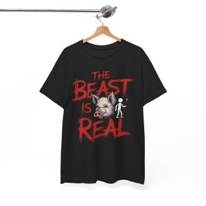The Beast is Real Lord of the Flies Classic Literary T-Shirt