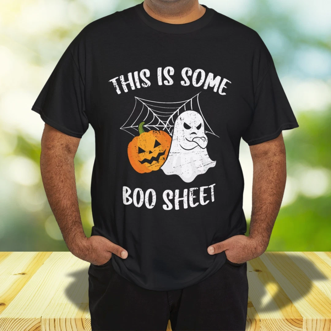 This Is Some Boo Sheet Halloween Ghost Funny Gift T-Shirt This Is Some Boo Sheet Halloween Ghost Funny Gift T-Shirt