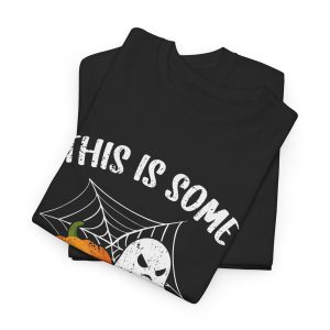 This Is Some Boo Sheet Halloween Ghost Funny Gift T-Shirt