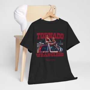 Twisters Tornado Wranglers Tyler & Kate T-Shirt