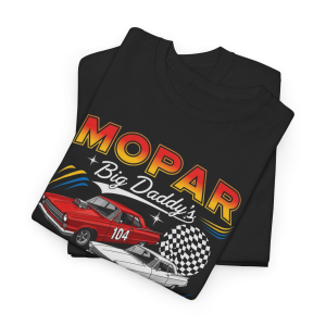 MOPAR BIG DADDY'S DON GARLITS MUSEUM OF DRAG RACING OCALA FL MEN'S T-SHIRT