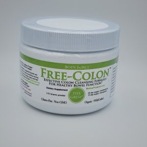 Body Force Free-Colon 220 Capsules By Markus Supplement Organic